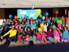 Municipio sanantonino celebr&oacute; vacaciones de invierno con ni&ntilde;os de Lo Gallardo