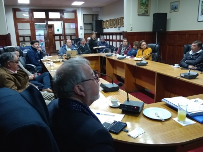 Municipio expuso estudio  Modificaci&oacute;n del PRC Centro de ciudad