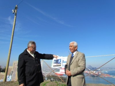 Sector &ldquo;Hoyo de la Vaca&rdquo; en Cerro Alegre cuenta con modernas luminarias led