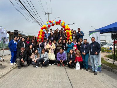 Nueva jornada de Diagnóstico Participativo: hoy se realizó en 30 de marzo