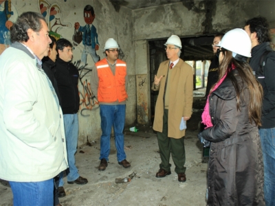 Seis empresas postulan a demoler la ex-escuela N&ordm; 1