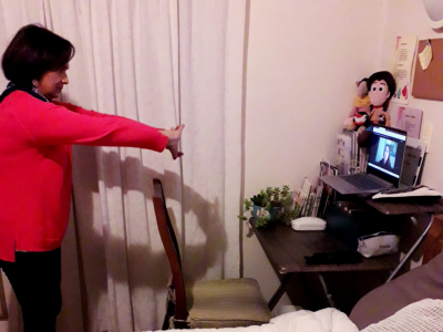 Pacientes cuentan su experiencia con la telerehabilitaci&oacute;n en tiempos de pandemia