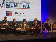 Destacan gesti&oacute;n de la Municipalidad de San Antonio en materia de participaci&oacute;n ciudadana en Seminario Internacional