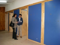 Entregan obras definitivas Reparan estaci&oacute;n m&eacute;dica de Malvilla