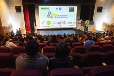 Con gran marco de público realizan premiación de la 16ª Olimpiada Ambiental Escolar