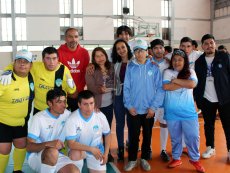 Municipalidad de San Antonio apoya logros y avances  de club deportivo S&uacute;per Campeones