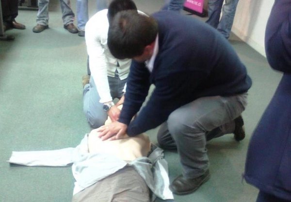 Municipalidad de San Antonio capacit&oacute; a voluntarios de organismos de emergencia en primeros auxilios