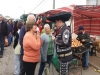 Mariachis sorprendieron a las &ldquo;caseritas&rdquo; en la feria de Barrancas