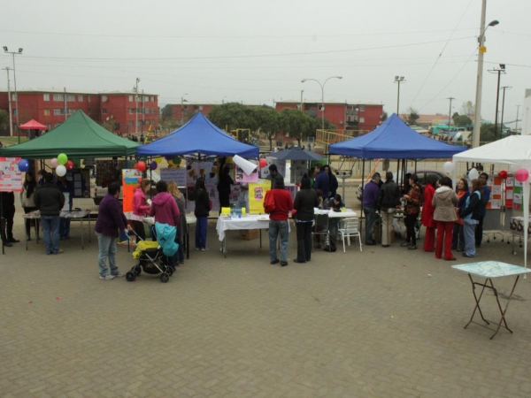 CESFAM diputado Manuel Bustos Bellavista celebr&oacute; D&iacute;a Mundial de la Salud