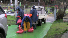 San Antonio registra 22 mm de precipitaci&oacute;n tras intensas lluvias