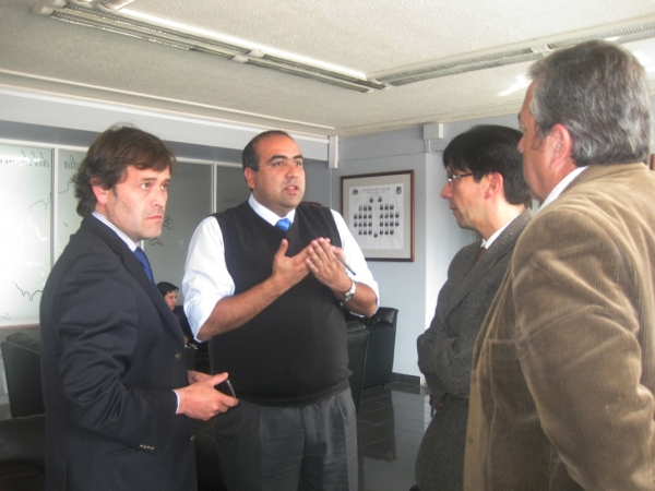 Core Crichton cont&oacute; a edil subrogante