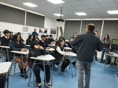 INCO y empresa naviera internacional B&amp;M formalizaron alianza en beneficio de los estudiantes