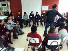 Oficina inserta en el Municipio sanantonino realiza taller de enfoque de g&eacute;nero con estudiantes