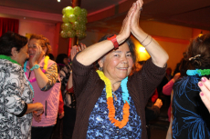 San Antonio tuvo la 1&deg;Gala del Adulto Mayor