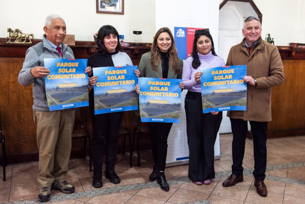 Comuna de San Antonio se adjudica Parque Solar Comunitario