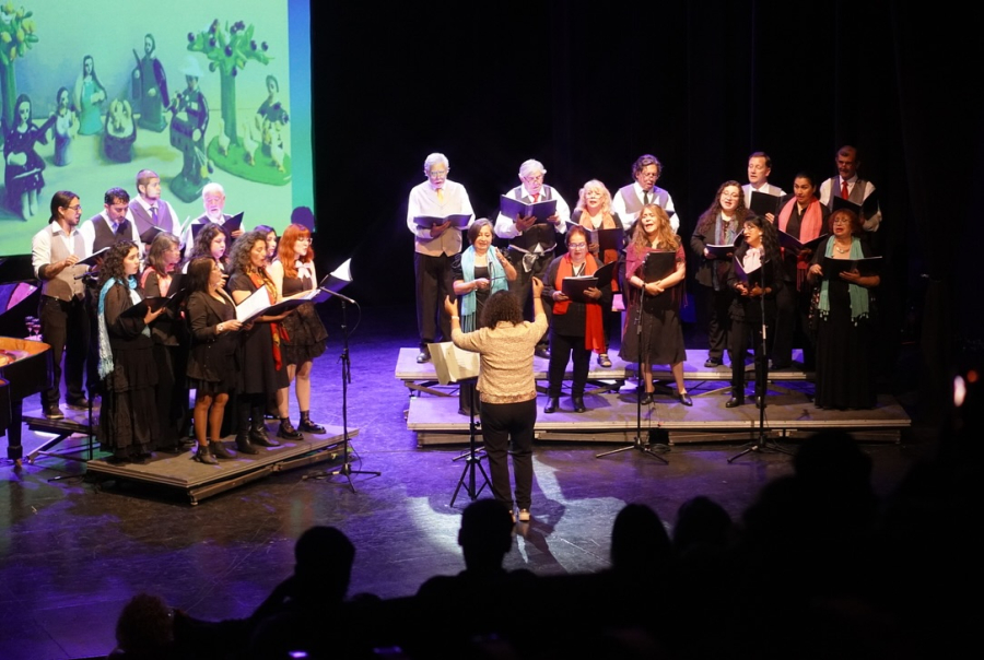 Elenco Coral del Centro Cultural San Antonio se presenta este sábado