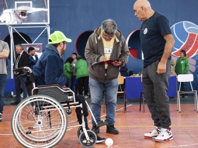 Torneo comunal de Bochas reúne a 27 equipos y consolida el deporte inclusivo en San Antonio