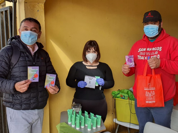 Toma de Test R&aacute;pido de VIH se realiz&oacute; en Llolleo Alto