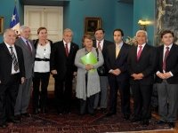 Alcalde Omar Vera se reuni&oacute; con Presidente Pi&ntilde;era por educaci&oacute;n "Le hemos solicitado una educaci&oacute;n de calidad"