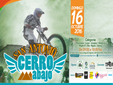 Ciclistas se tomar&aacute;n la ciudad en la Cuarta Versi&oacute;n de Downhill &nbsp; &nbsp; &nbsp;San Antonio Cerro Abajo&nbsp;