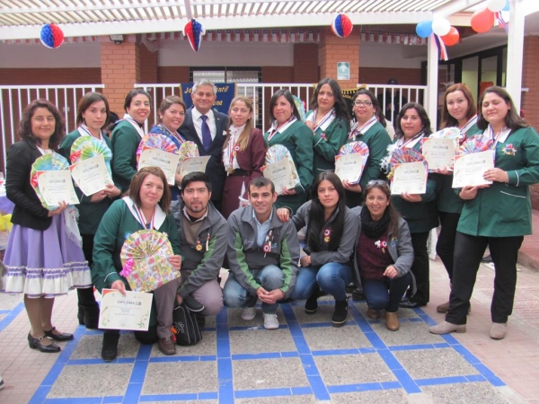 Municipio de San Antonio realiza muestra gastron&oacute;mica de jardines infantiles