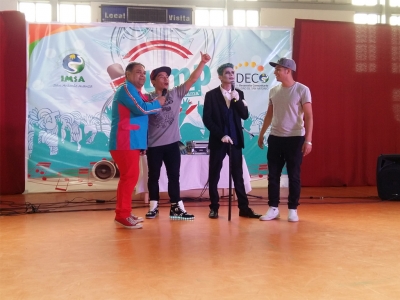 JUMP un salto a la fama realiza evento especial por el d&iacute;a del ni&ntilde;o