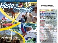 Cuasimodistas de Cuncum&eacute;n celebrar&aacute;n este domingo su fiesta