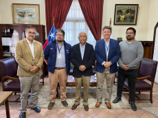 Seremis de Econom&iacute;a y Miner&iacute;a estrechan v&iacute;nculos con la Municipalidad de San Antonio para promover la innovaci&oacute;n