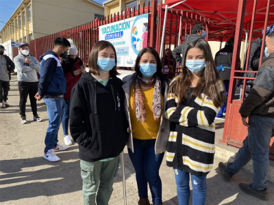 Adolescentes de 16 y 17 a&ntilde;os muestran inter&eacute;s en vacunarse contra el Covid-19