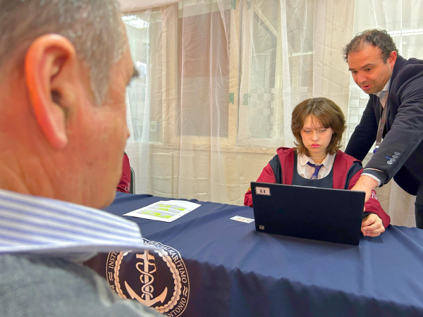 Estudiantes del INCO realizaron m&aacute;s de 1.680 atenciones en Operaci&oacute;n Renta 2025 en San Antonio