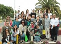 En el frontis del Municipio se inaugura el primer Solm&aacute;foro