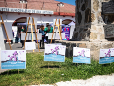 San Antonio se une en el D&iacute;a Internacional de la Eliminaci&oacute;n de la Violencia contra la Mujer