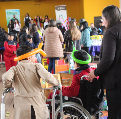 Ni&ntilde;os y ni&ntilde;as de San Antonio contagian de entusiasmo y solidaridad en horas previas a la Telet&oacute;n