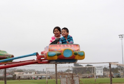 M&aacute;s de 350 ni&ntilde;os participaron del cierre de las Escuelas Abiertas de la Comuna de San Antonio.