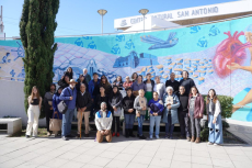 Alcald&iacute;a Ciudadana inaugura mural inspirado en el relato hist&oacute;rico de vecinas y vecinos de Barrancas
