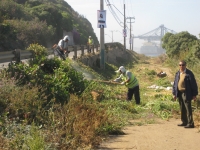 Para esperar la temporada estival. Realizan trabajos de mejoramiento en Mirador de Antonio nu&ntilde;ez de Fonseca
