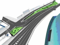 Construcci&oacute;n Rampa Gregorio Mira y Mejoramiento Eje Gregorio Mira