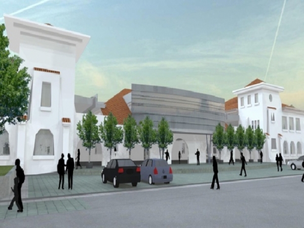 Reparaci&oacute;n Edificio Consistorial San Antonio