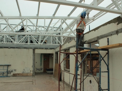 Nuevas instalaciones del jard&iacute;n infantil Pececitos de Colores