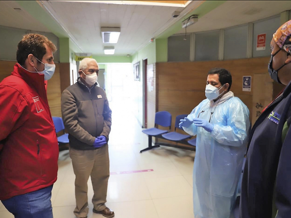 San Antonio ya cuenta con test de ant&iacute;genos para detectar casos de covid en 30 minutos